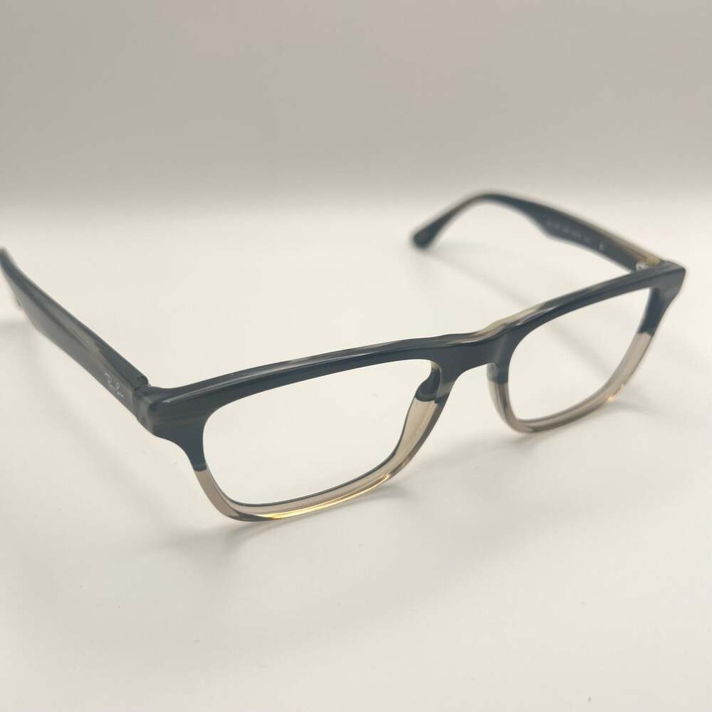 Ray-Ban RB5279 5540 Eyeglasses Gray Fade Square Frames Only 53-18-145